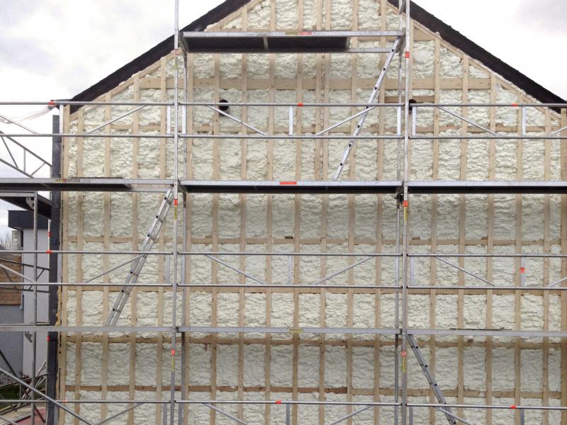 Isolation des Murs et Ossature