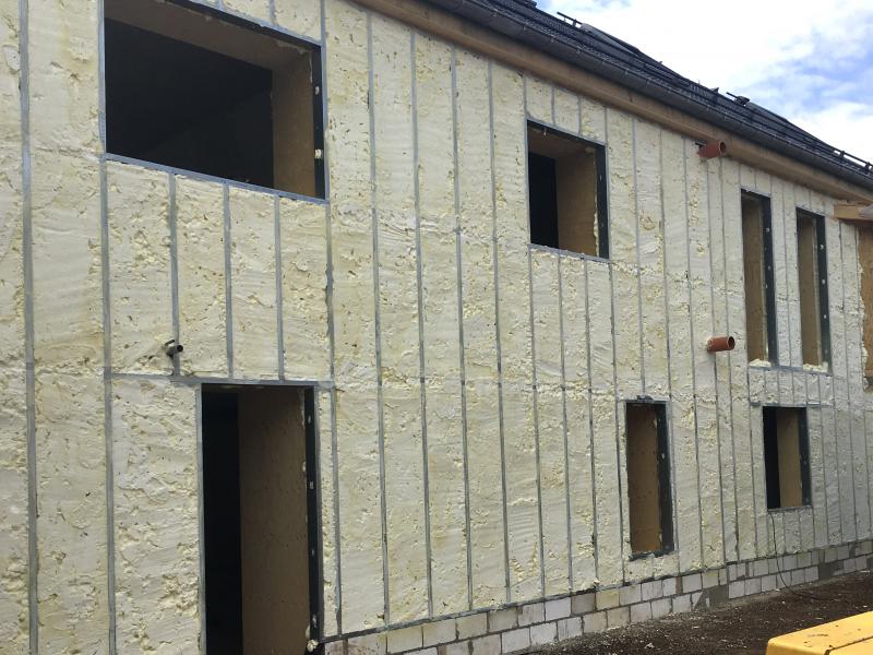 Isolation des Murs et Ossature