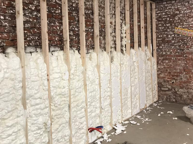 Isolation des Murs et Ossature