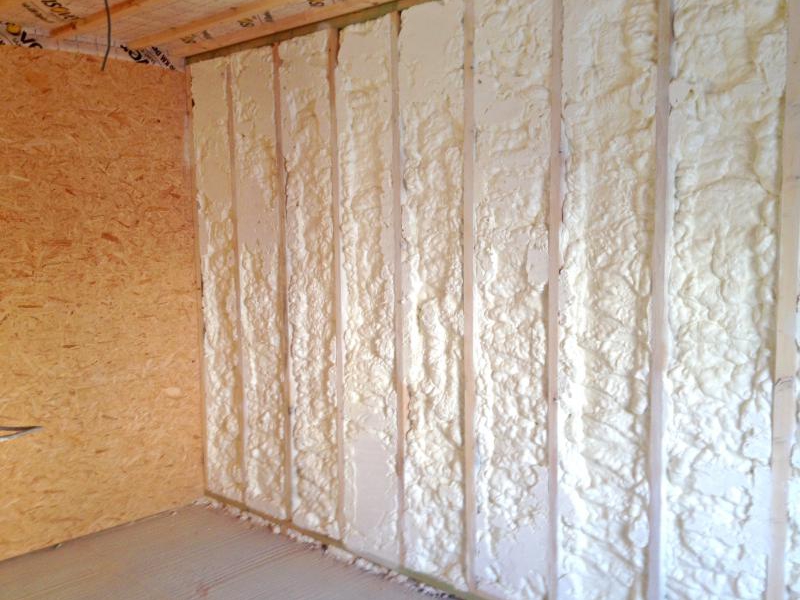 Isolation des Murs et Ossature