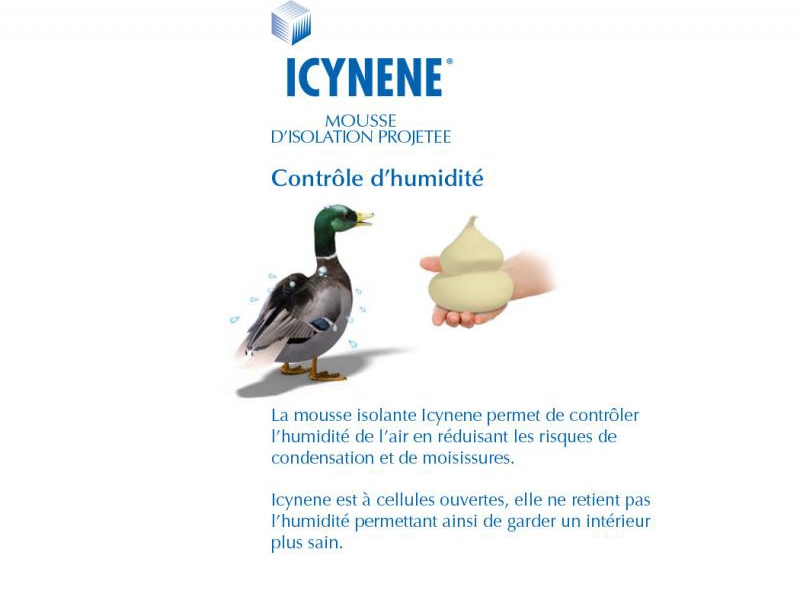 Application Icynène